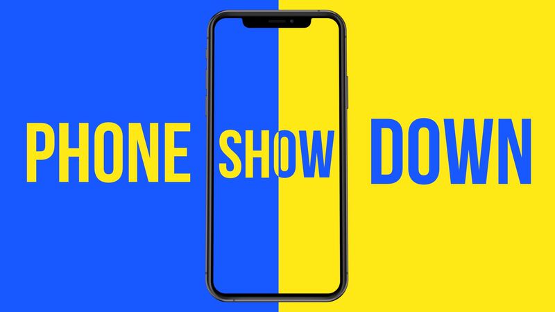 Phone Showdown